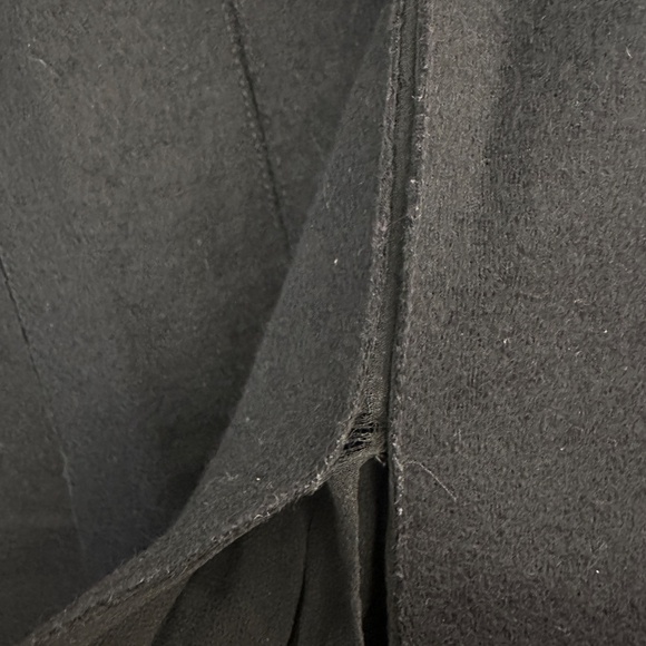 Dianne Von Furstenberg Pleated Black Skirt, Size 2 - Picture 4 of 7